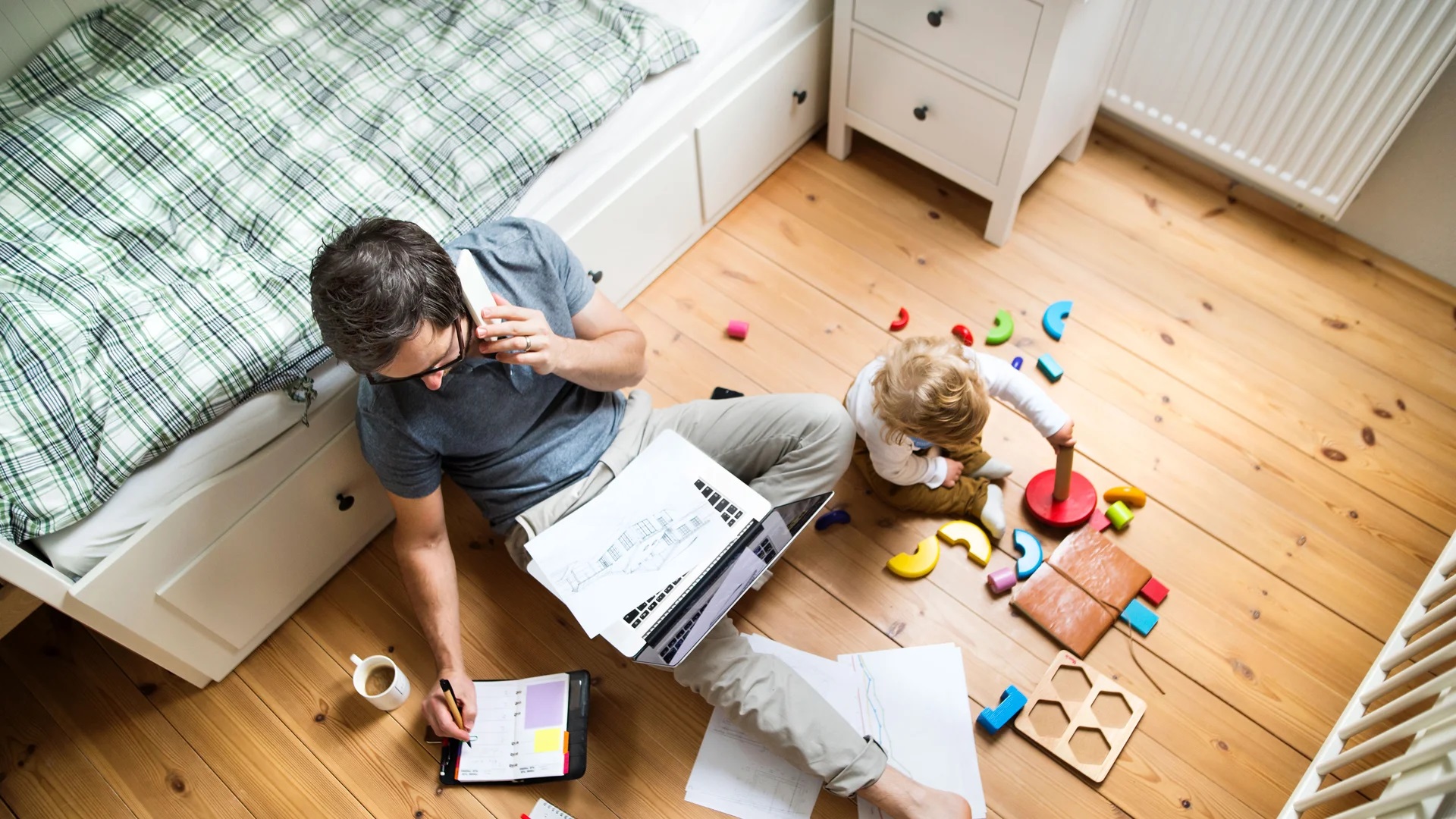 Cuidado con el estrés que podría generarte el home office