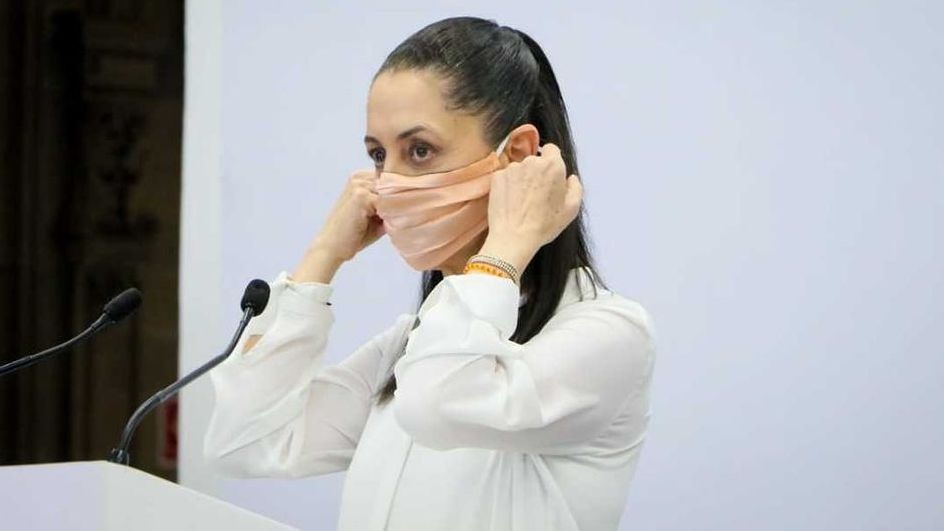 Claudia Sheinbaum, descartó semáforo verde