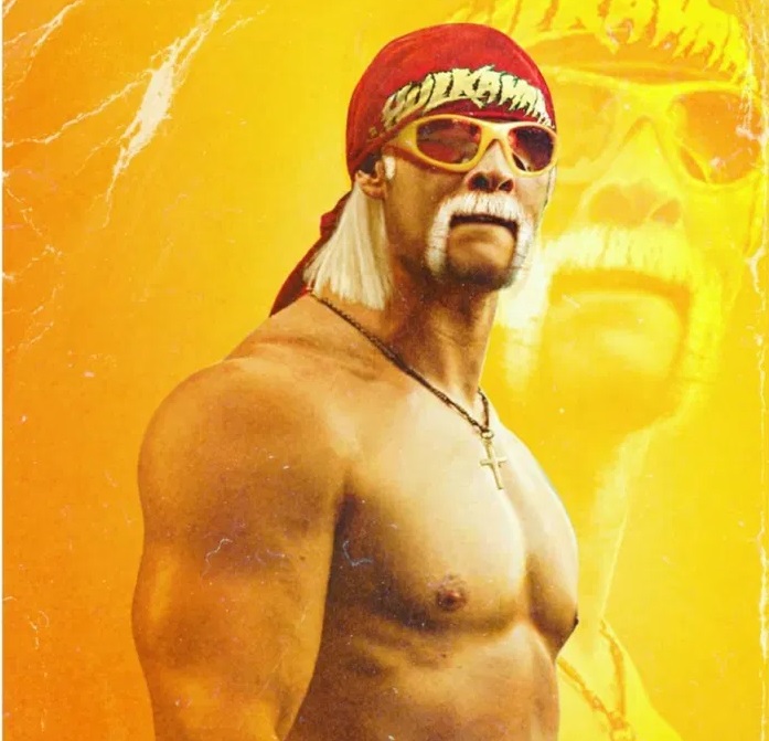 ¿Ocio durante el home office? Aquí Chris Hemsworth como Hulk Hogan
