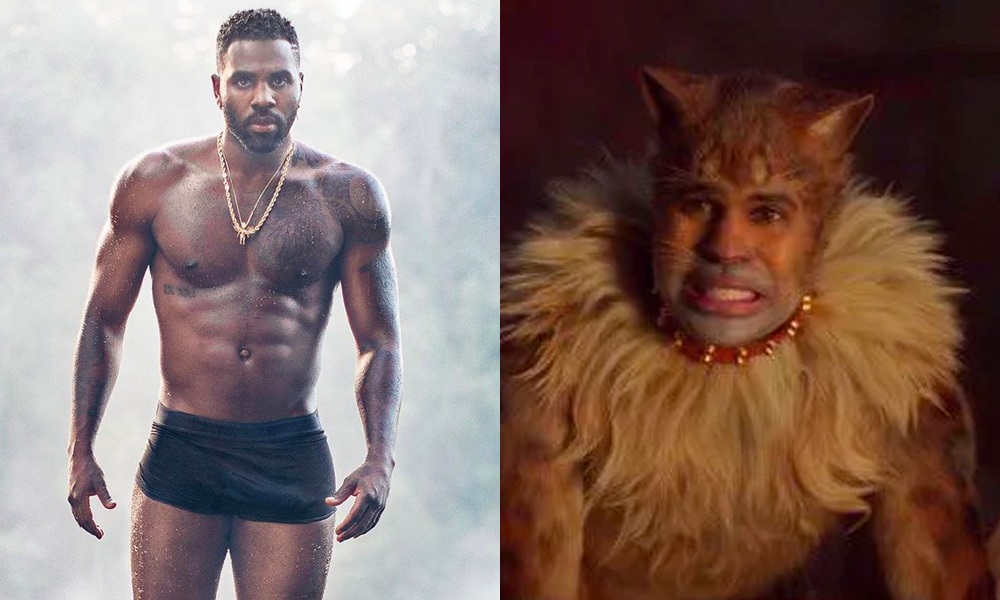 Ternurita nivel: Jason Derulo pensaba que Cats haría un parte de aguas en el cine