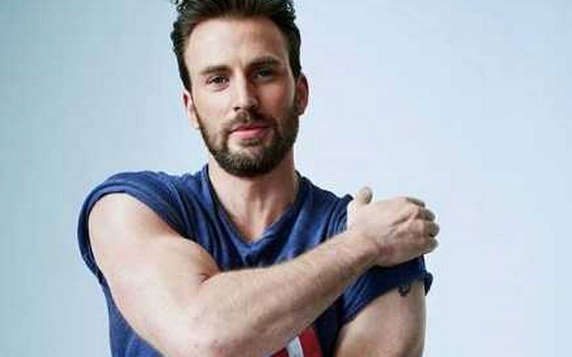 Esto es lo que ocurrió con la foto prohibida de Chris Evans