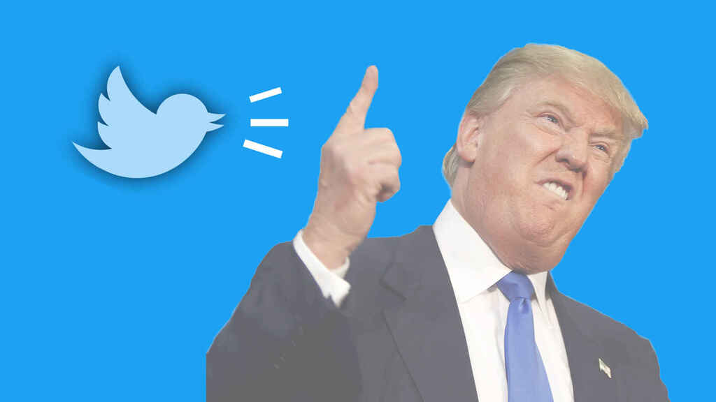 TRUMP LE DICE ADIÓS A TWITTER