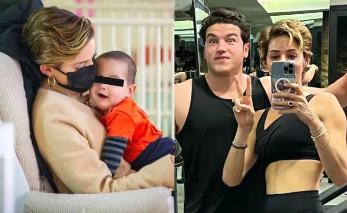 Mariana Rodríguez y Samuel García exponen a bebé en Instagram.