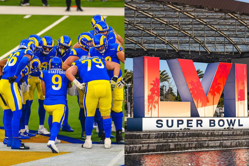 Los Carneros campeones del Super Bowl