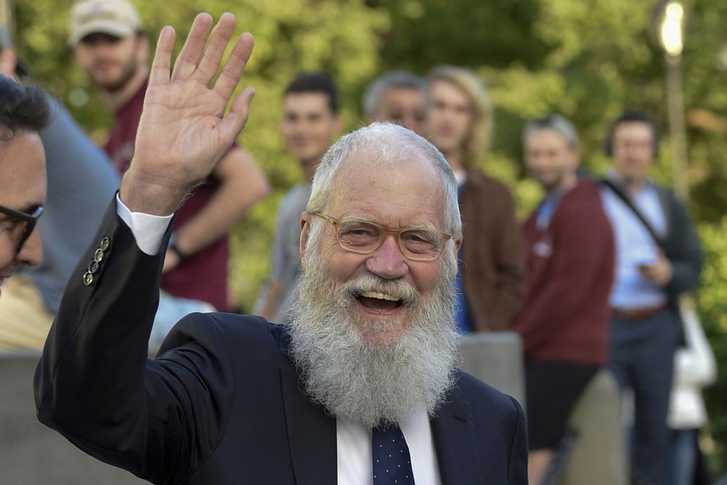 David Letterman agradece a personal médico que lo atendió￼