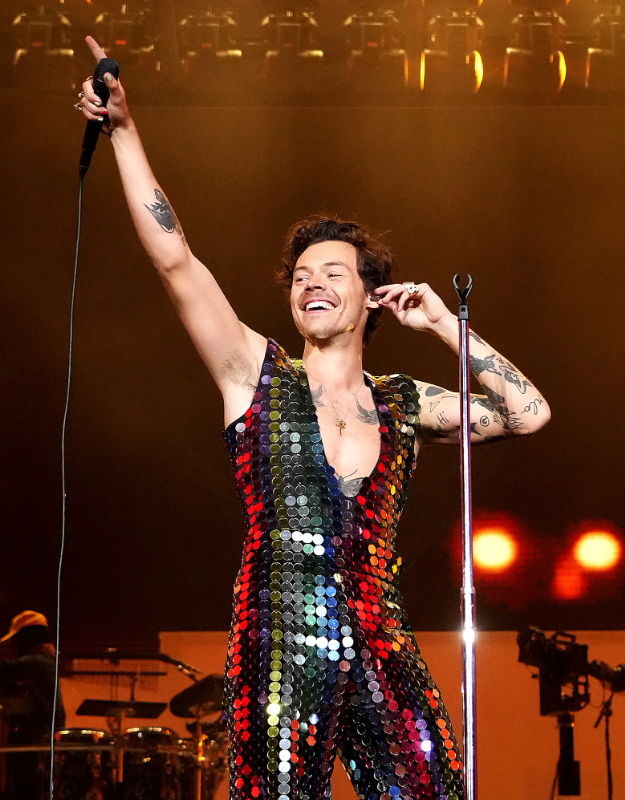 Harry Styles deslumbra en Coachella