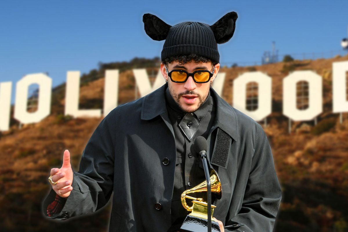 Bad Bunny hará su debut en Hollywood 