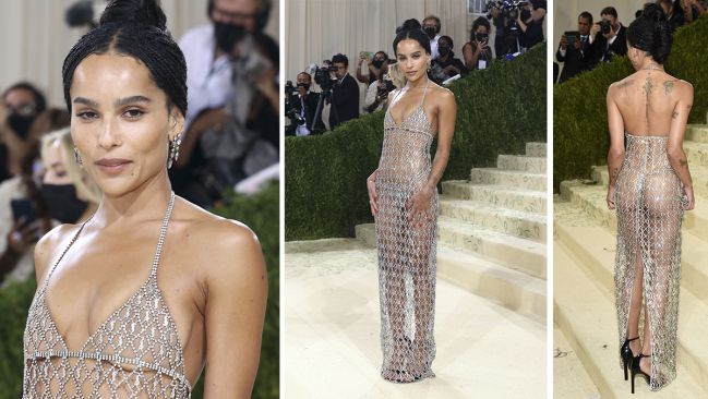 Zoë Kravitz, una de la celebs más buscadas en internet durante la MET Gala desde 2007