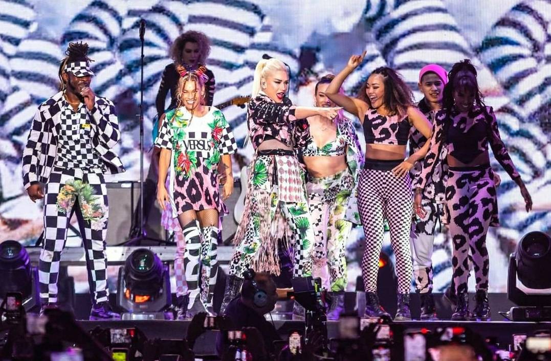 Gwen Stefani cautivó con su espectáculo en el cierre del Festival Tecate Emblema, en México