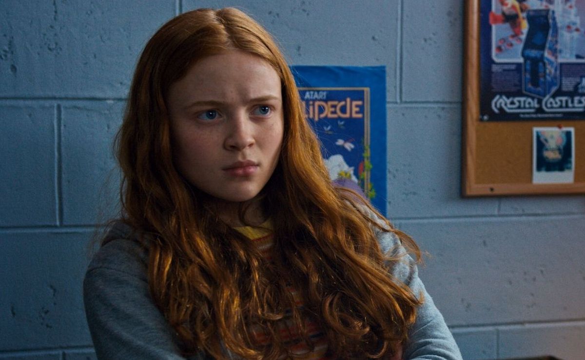 Sadie Sink aprendió a estar en patineta para estar en Stranger Things