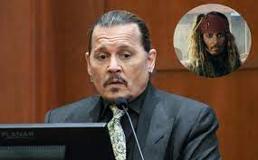Johnny Depp imita a Jack Sparrow al abandonar juicio contra Amber Heard