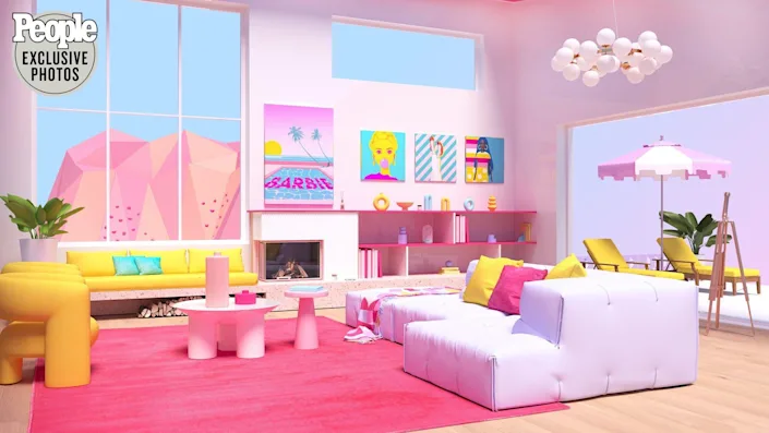 Crean un mundo real de Barbie que podrás visitar