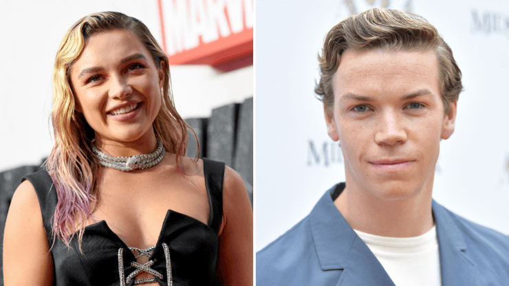 Florence Pugh responde a los rumores de romance con Will Poulter