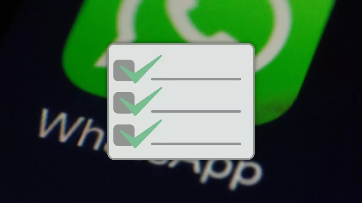 Encuestas de WhatsApp llegan a ordenador