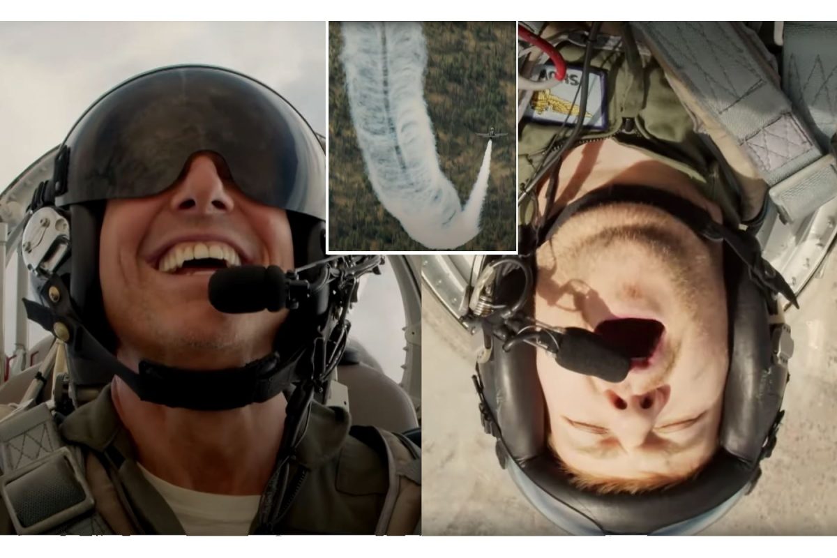 Tom Cruise aterroriza a James Corden al pilotar a su lado un jet de combate