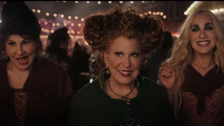 Ya está aquí el primer teaser de “Hocus Pocus 2”