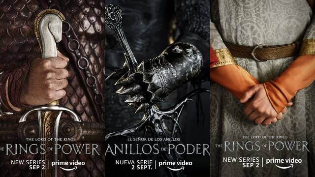Los fans de El Señor de los Anillos pueden alegrarse porque ‘Los Anillos del Poder’ ya casi sale en Prime Video