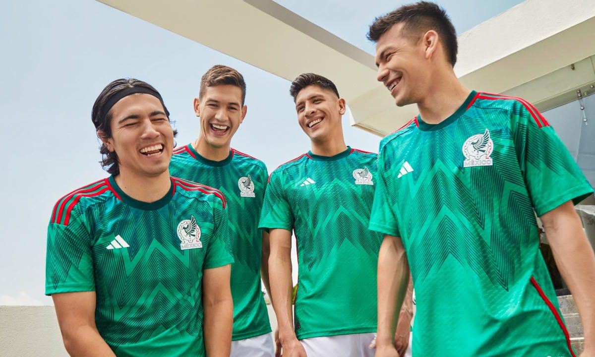 Mundial de Qatar: México presenta nuevos uniformes… ¡el verde regresa!