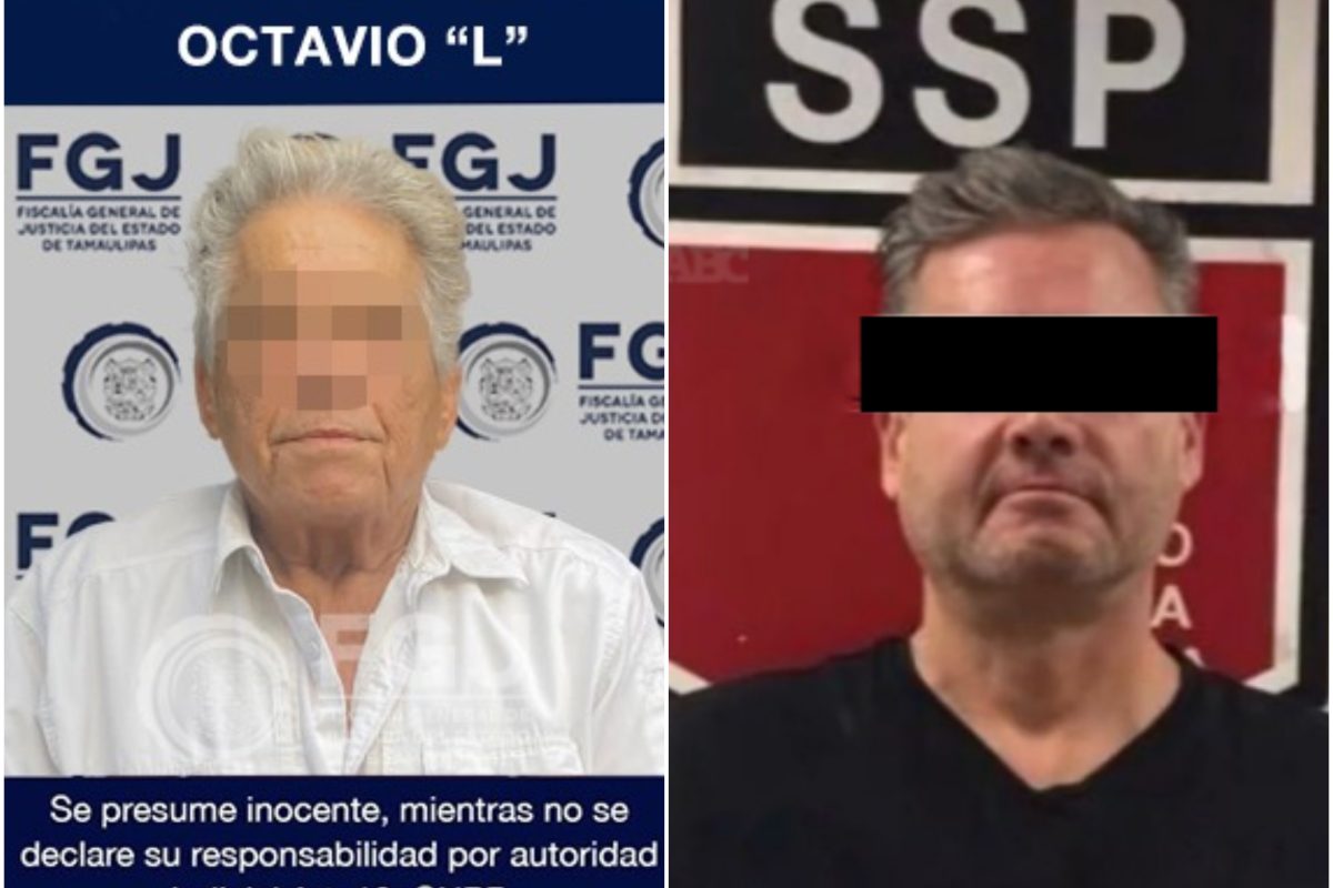 Detienen al suegro y al esposo de Andy Benavides