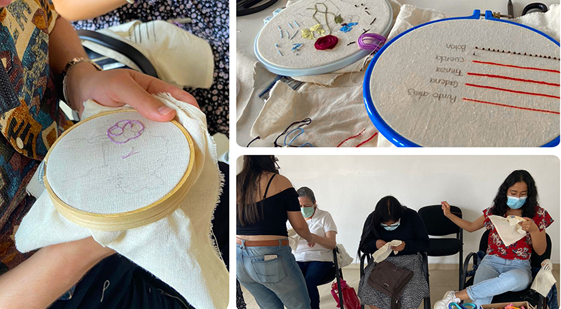 ¡Entérate! Alumnos de UDLAP ofrecen talleres en Casa de Cultura Tlanezcalli