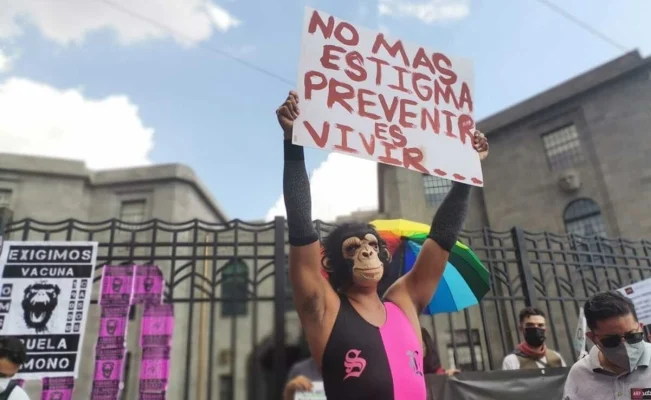 El gobierno mexicano minimiza el brote de viruela del mono