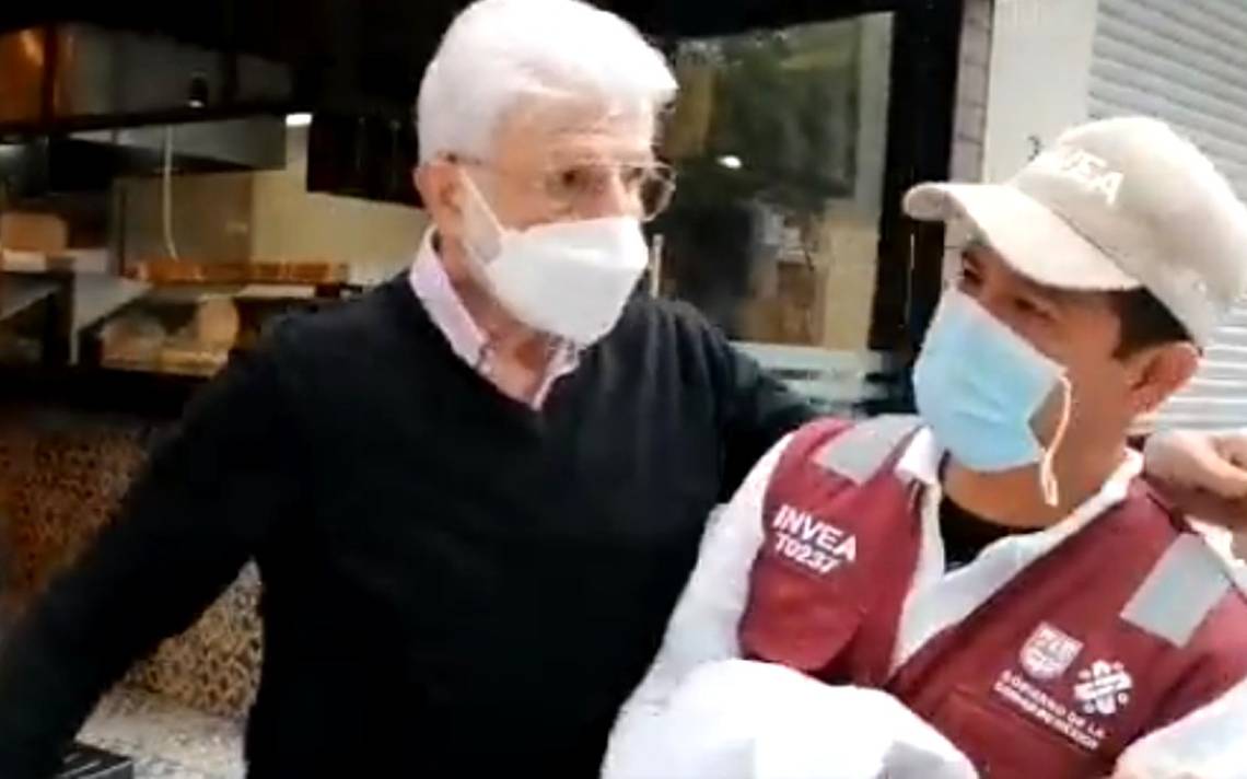 Dueño de Taquería Don Eraki amenaza a funcionario
