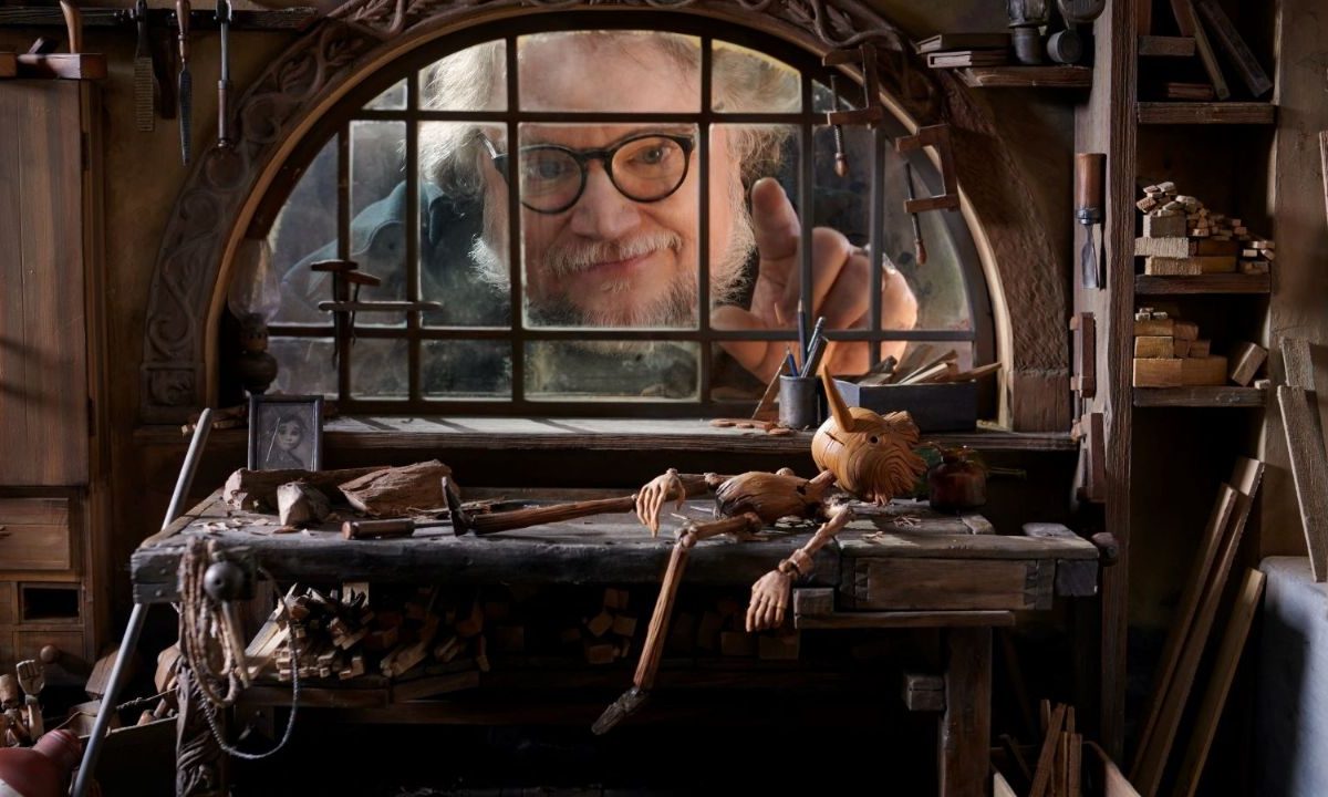 Premier de la película ‘’Pinocho’’ del director Guillermo del Toro