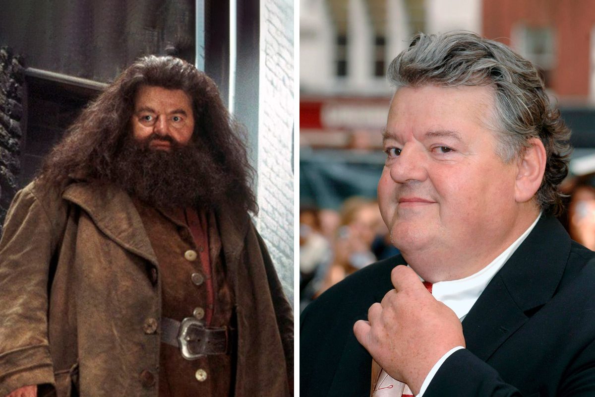 El actor de interpreta a Hagrid fallece el día de hoy a los 72 años