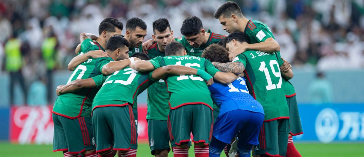 Selección mexicana fuera del mundial