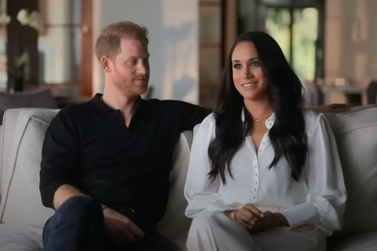 Meghan y el príncipe Harry protagonizan nueva serie de Netflix