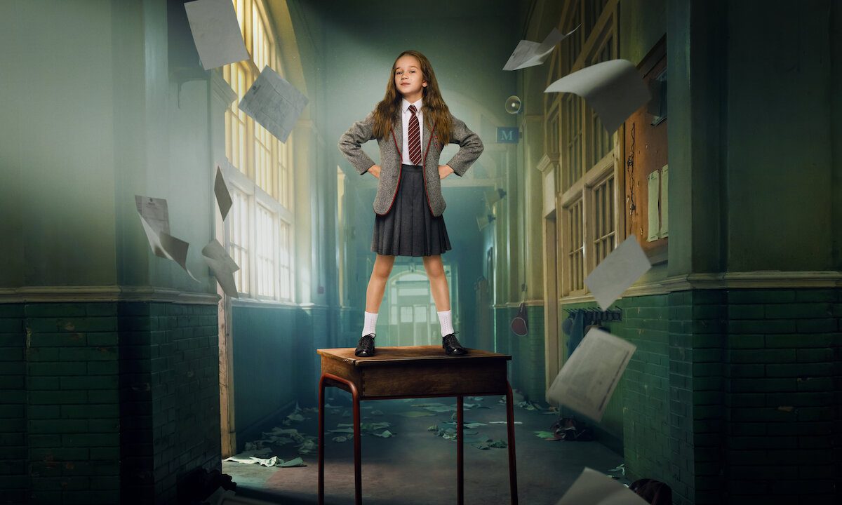El estreno de la nueva versión de Matilda en musical