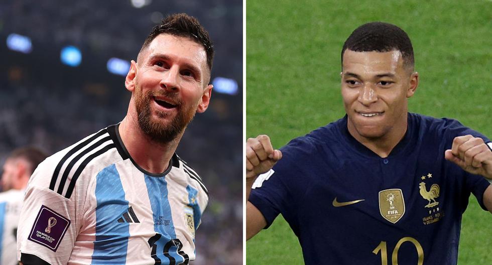 Francia contra Argentina en la final del Mundial