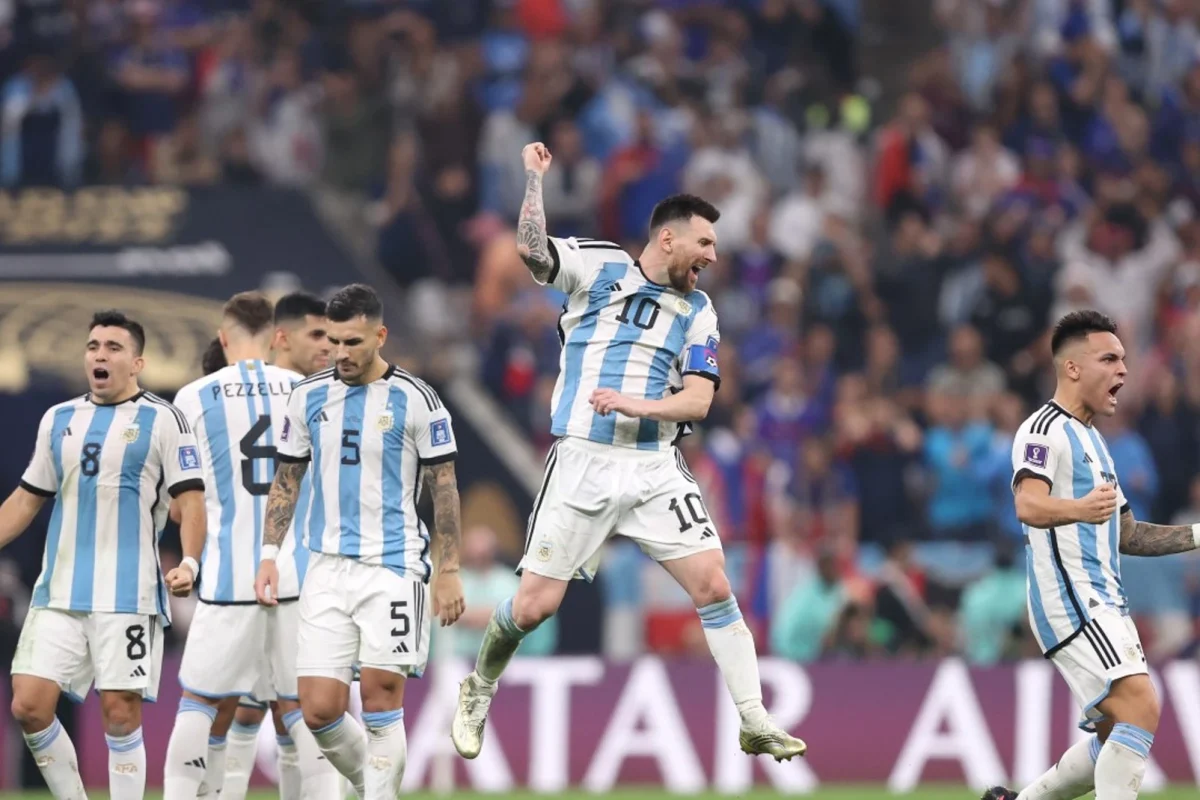 Termina el mundial en Qatar 2022: Argentina se lleva la copa del mundo