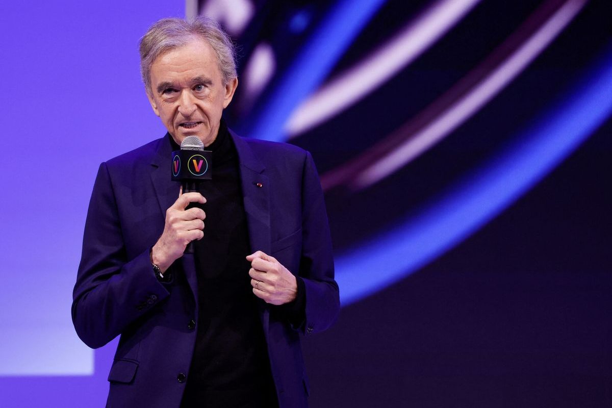 Bernard Arnault desplaza a Elon Musk con su fortuna