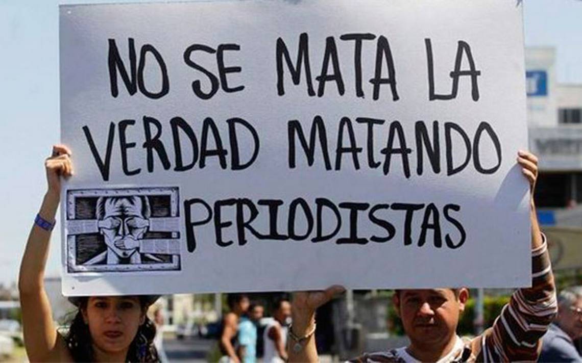 En México los periodistas sí viven en guerra