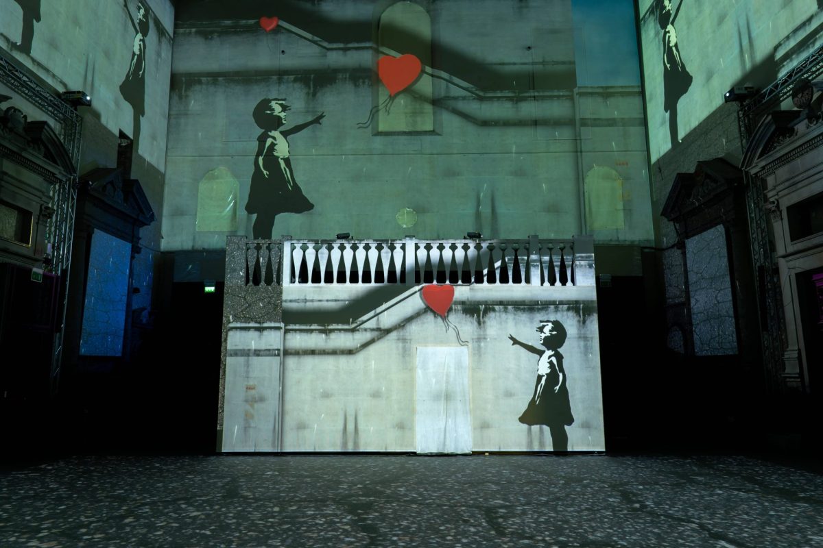 El espectáculo inmersivo: “Inside Banksy”