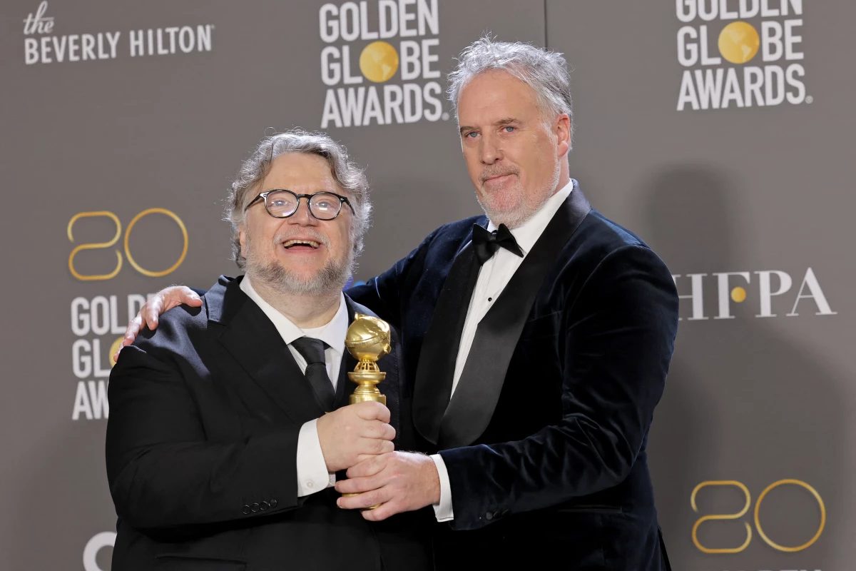 Pinocho gana Globo de Oro a mejor película animada