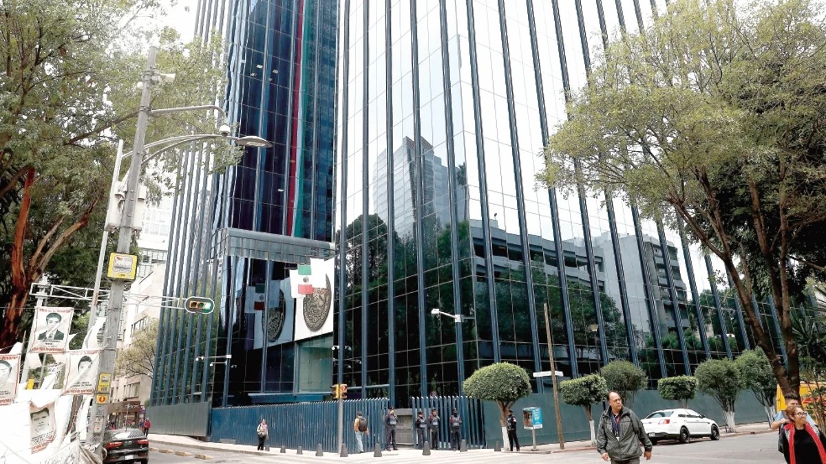 Los números bajos de la Fiscalía General de la República