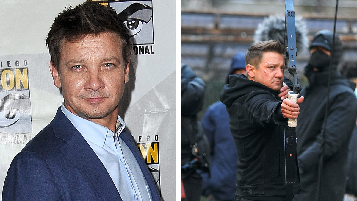 Jeremy Renner manda mensaje a sus fans desde el hospital