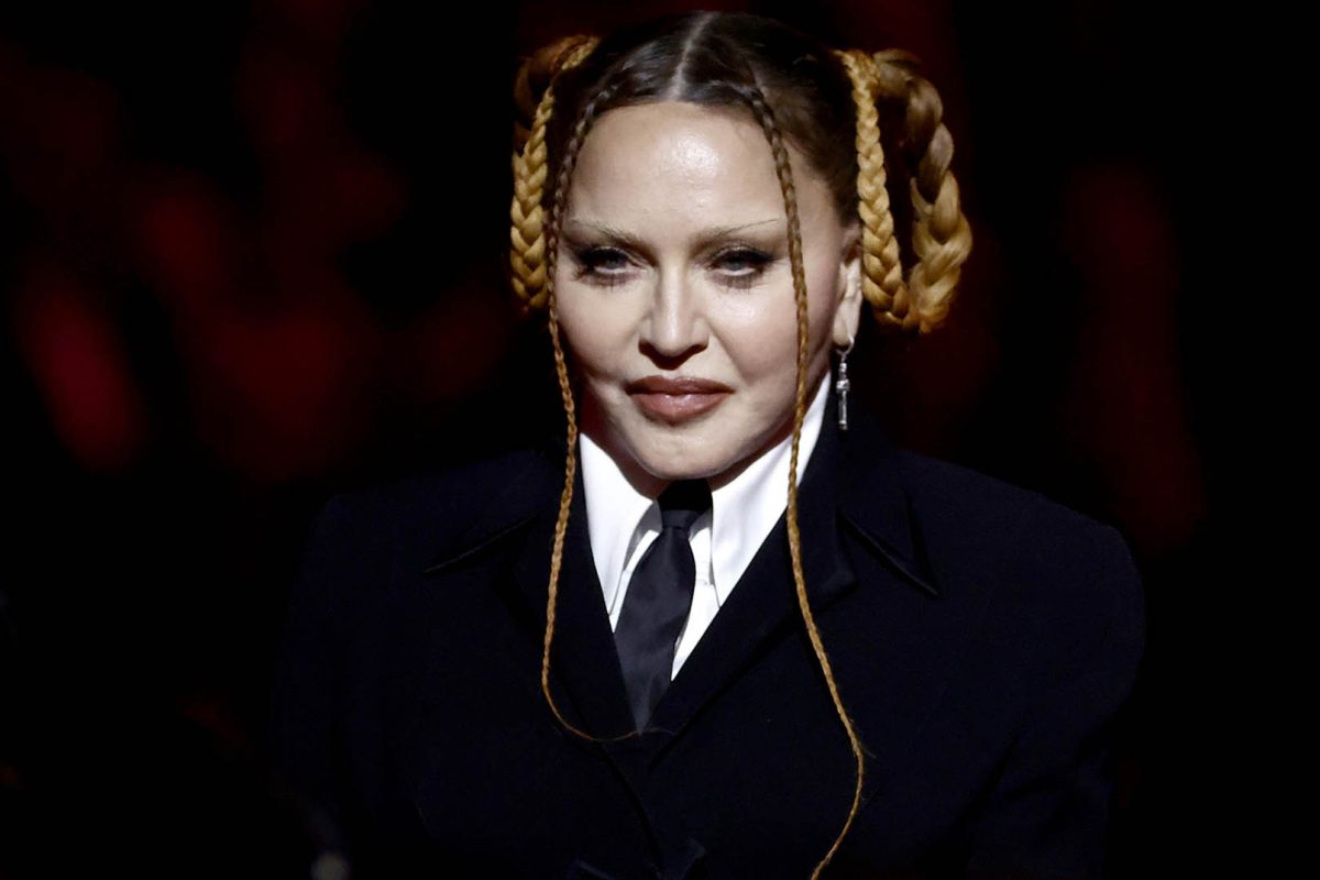Madonna recibe críticas por su aspecto en los premios Grammy 2023