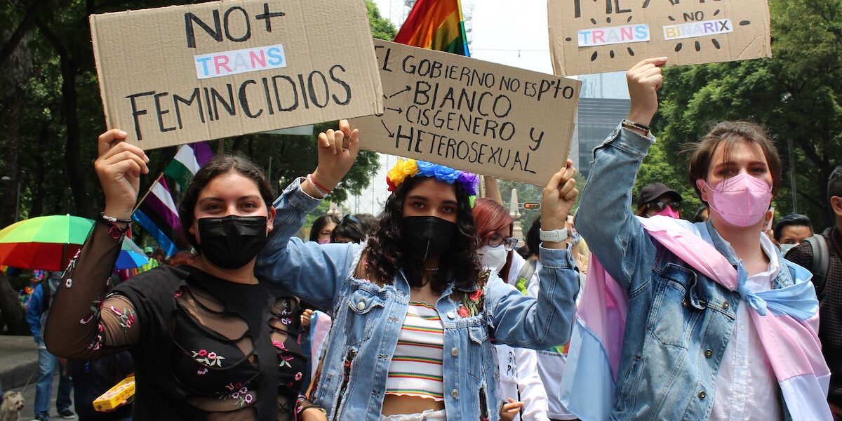 Las mujeres trans en México: los retos y la invisibilidad