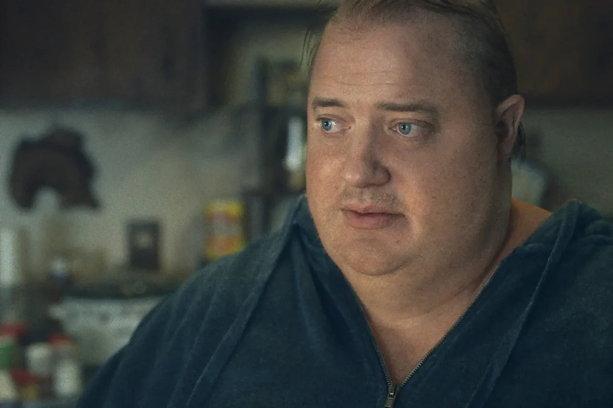 ”The Whale” la película de drama protagonizada por Brendan Fraser