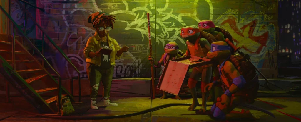 ¿Estas listo para ver la nueva película de Las Tortugas Ninja?