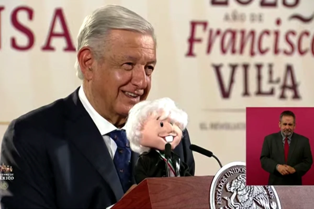 Venta de “AMLITO” parlante, el muñeco del presidente López Obrador