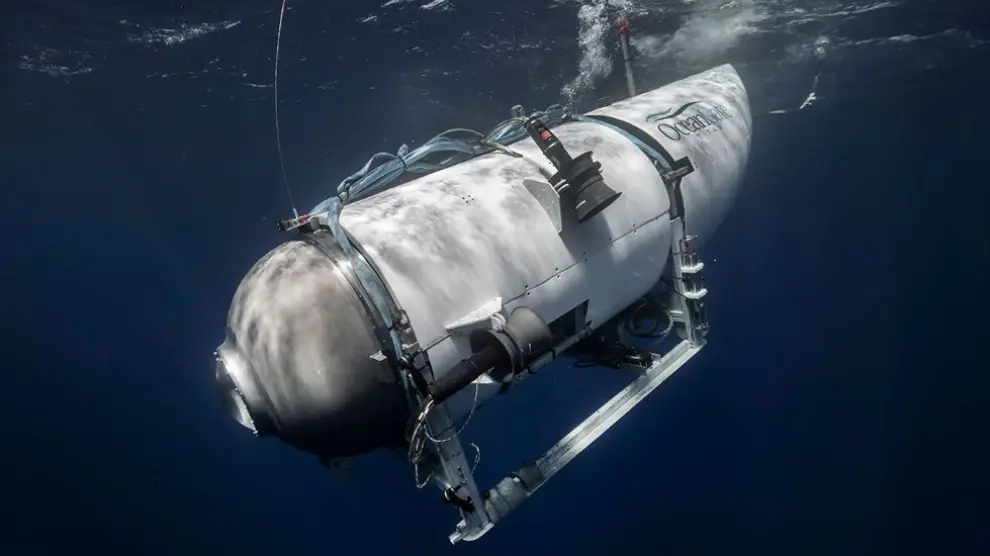 Titán: El sumergible perdido en busca de los restos del Titanic
