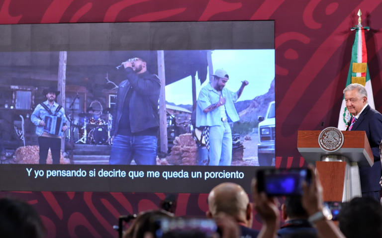 YouTube censura la conferencia matutina de AMLO por infringir derechos de autor