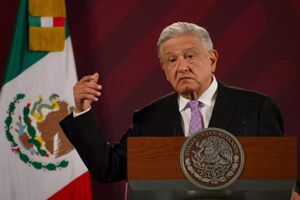 AMLO pide a EU acelerar acciones contra el consumo de drogas en su territorio