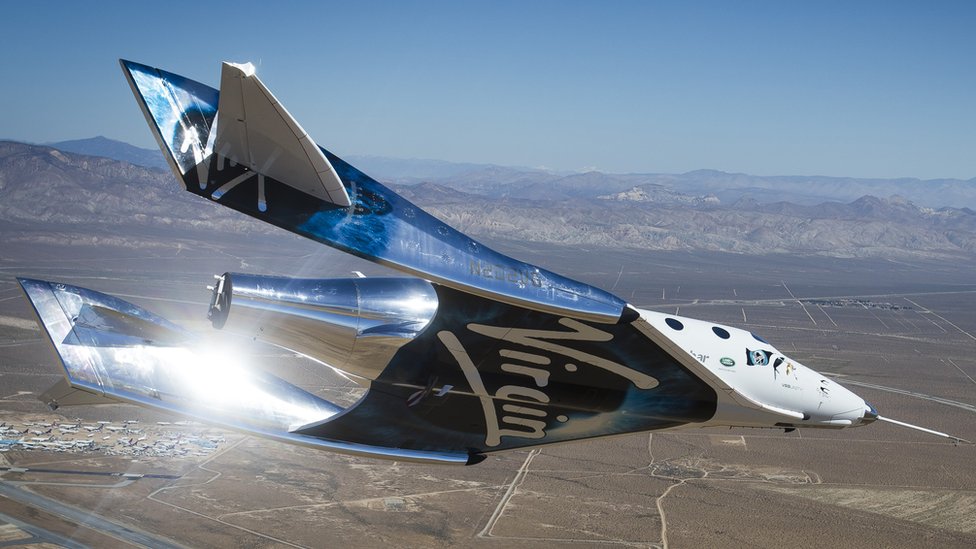 DÍA HISTÓRICO: Virgin Galactic marca un hito con su primer vuelo espacial privado de astronautas civiles