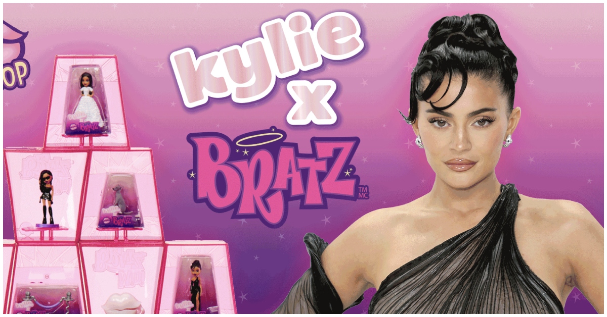 “Kylie Jenner se une a las icónicas Bratz® en una colección única y exclusiva”