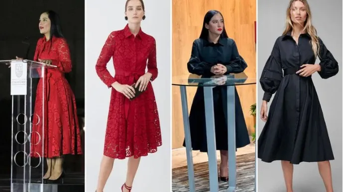 “La Alcaldesa de Cuauhtémoc, CDMX: Elegancia sin Repetir Atuendos, pero ¿a qué costo?”